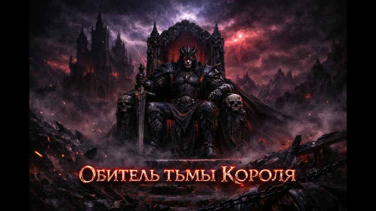 Обитель тьмы Короля. (Heavy Metal / Hard Rock.) Почему-то вспомнился 