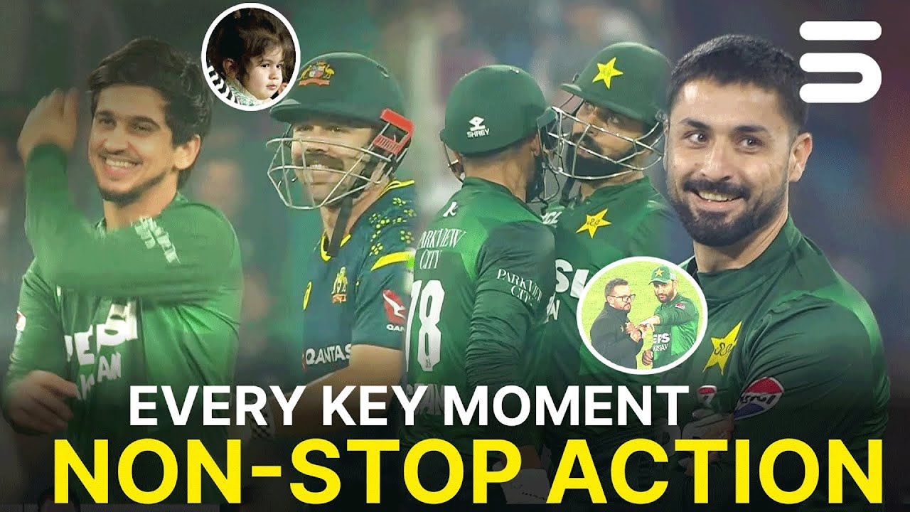 Full Action | Australia Tour of Pakistan | Every Key Moment from T20I Series 2026 | MR1K