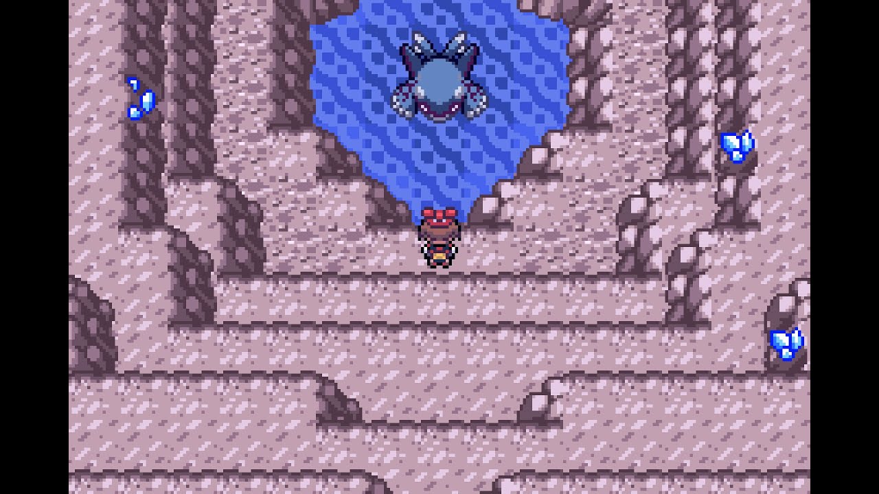 Pokémon Sapphire [Part 28: Heavy Rain... Kyogre Appears!] (No Commentary)