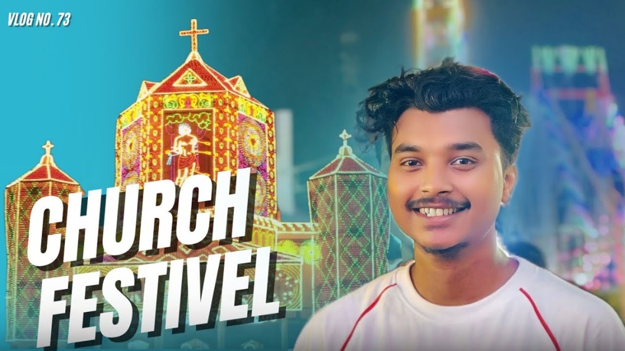 CHURCH FESTIVAL  ✝️  IN KERALA INDIA 2nd OCTOBER | 