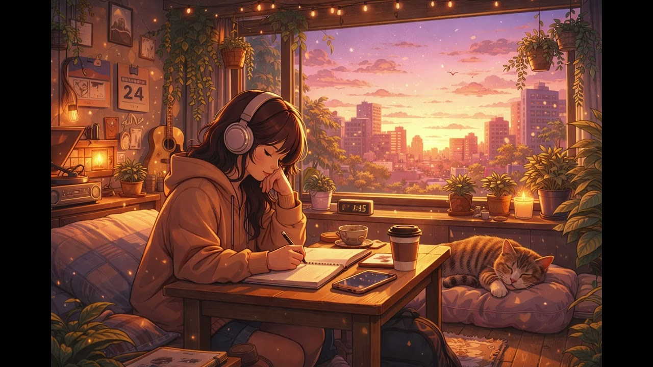 Late Night Focus — Lofi & Chillhop Beats to Study, Work, and Relax