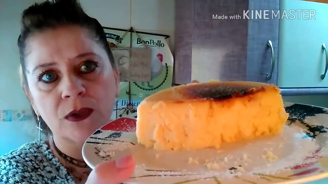Pastel Japonés Sin Horno 3 Ingredientes en Cacerola Facilísimo