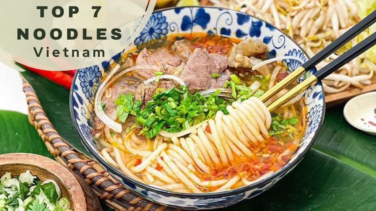Where to eat in Ho Chi Minh City (Saigon) - Top 7 Vietnam STREET FOOD Noodle Dishes