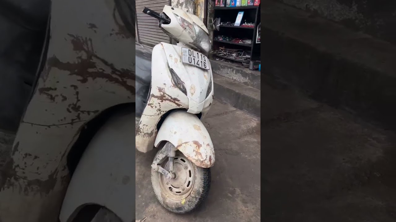 Old Activa Modification ✨