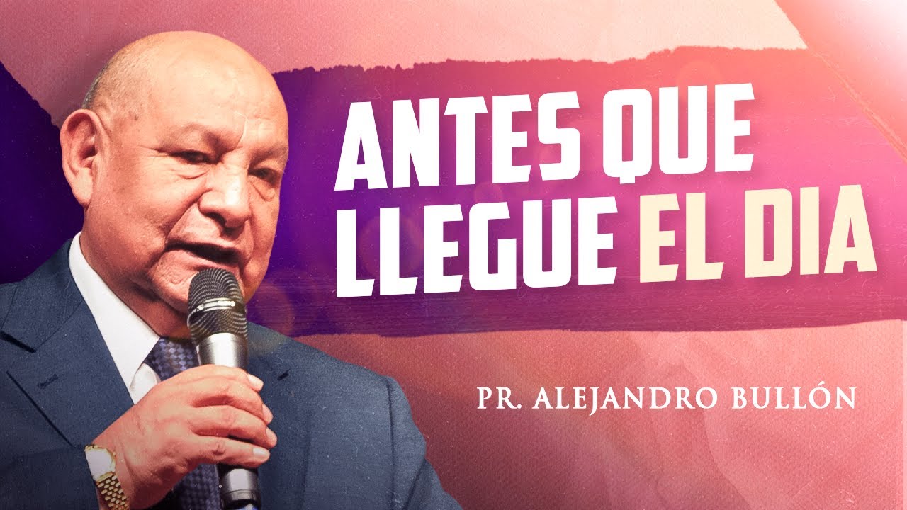 Pastor Bullón - Antes que llegue el día - Tema 1
