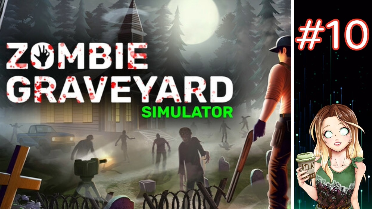 Zombie Graveyard Simulator PL #10 – Produkcja własnych nagrobków  | Gameplay PL