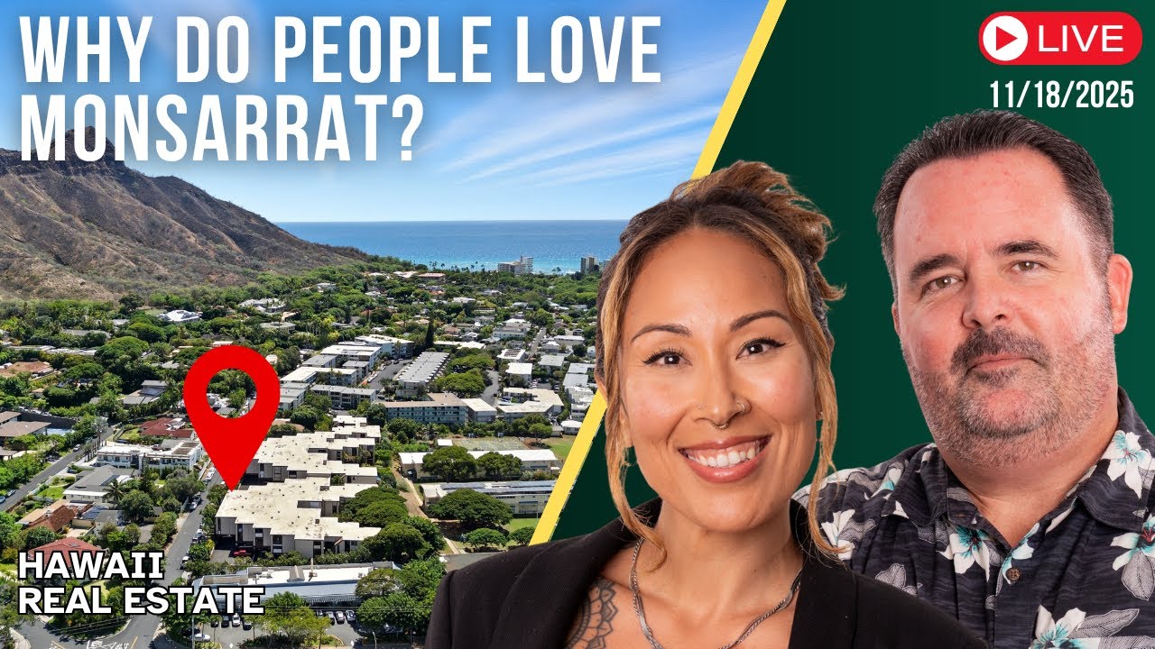 11/18/25 Why Do People LOVE Monsarrat? - LIVE w/Core Team Hawaii