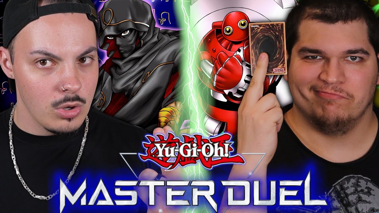 Yu-Gi-Oh! OLDSCHOOL 2004 DUELL - GRABWÄCHTER vs APPARATE in Yugioh MASTER DUEL