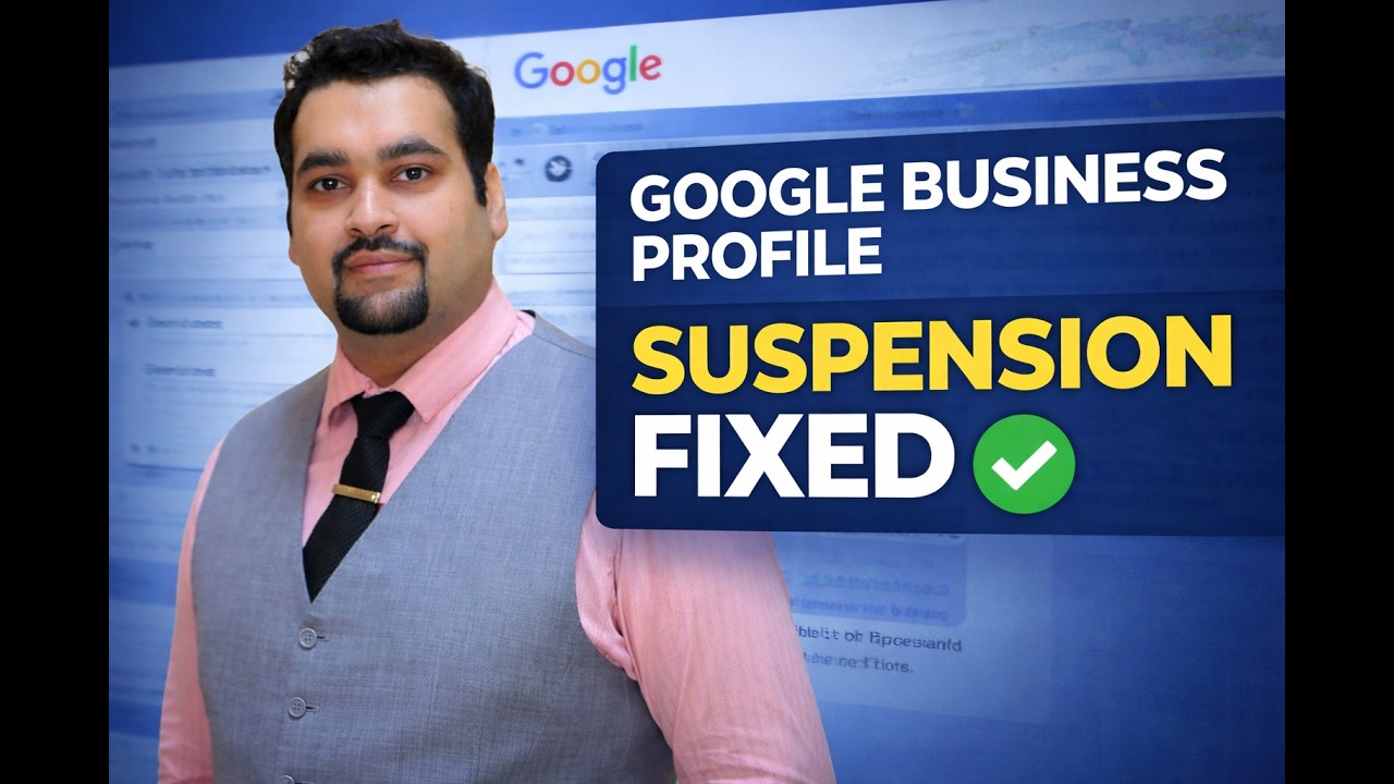 Google Business Profile Suspension Case Study 2026 &ndash; From Rejected Appeals to Reinstatement