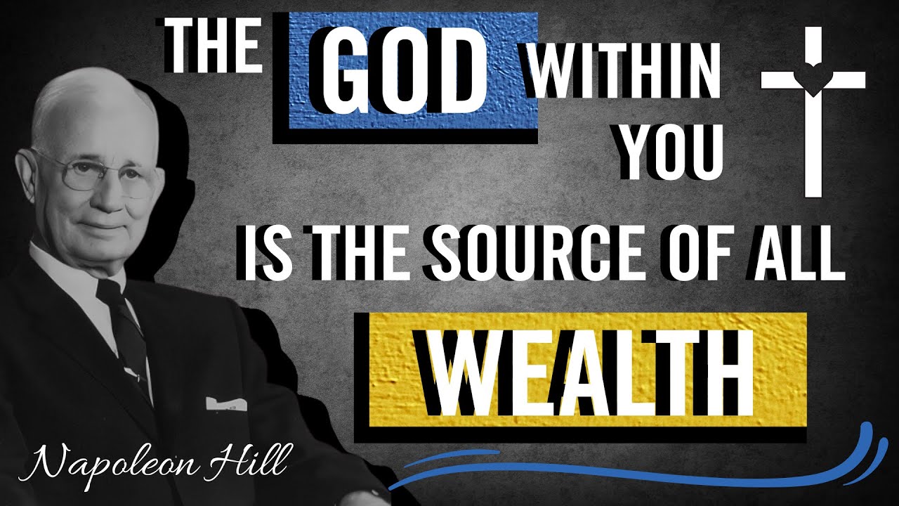 Napoleon Hill’s Hidden Lesson: 🔥The Power Within