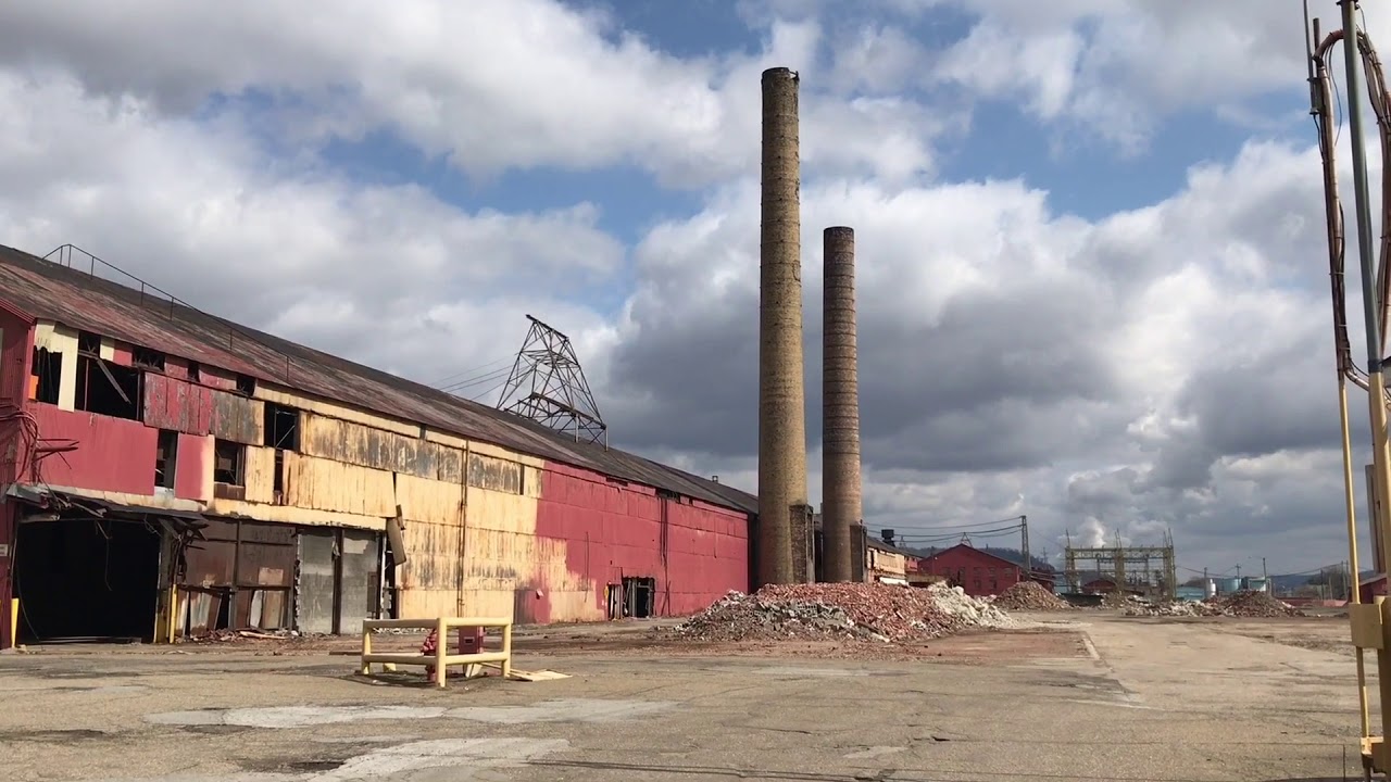 Deer Hunter Territory, Wheeling-Pitt Steel bygone era, Mingo Junction - Steubenville