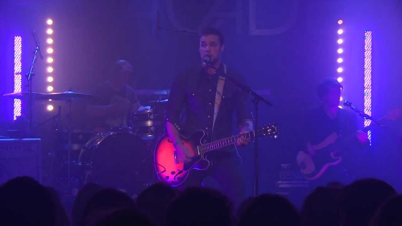 Bressie Breaking My Fall - Live