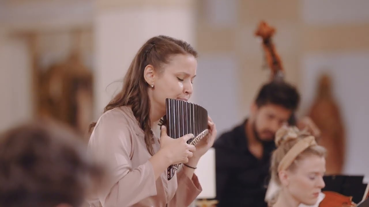 L. Bacalov: Il Postino - The Postman (pan flute & string quintet) arr. V. Romano & G. L. Zampieri