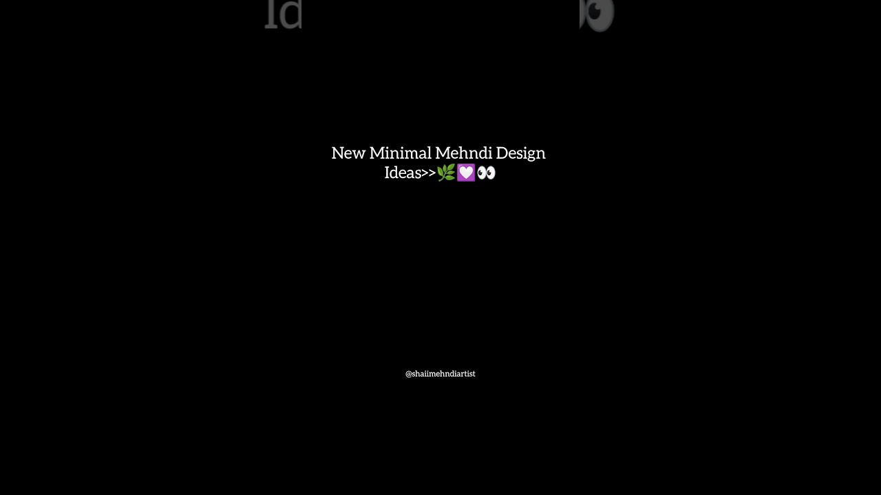 New Minimal Mehndi Design Ideas..💟👀 #trendingaudio #mehndilovers #memes