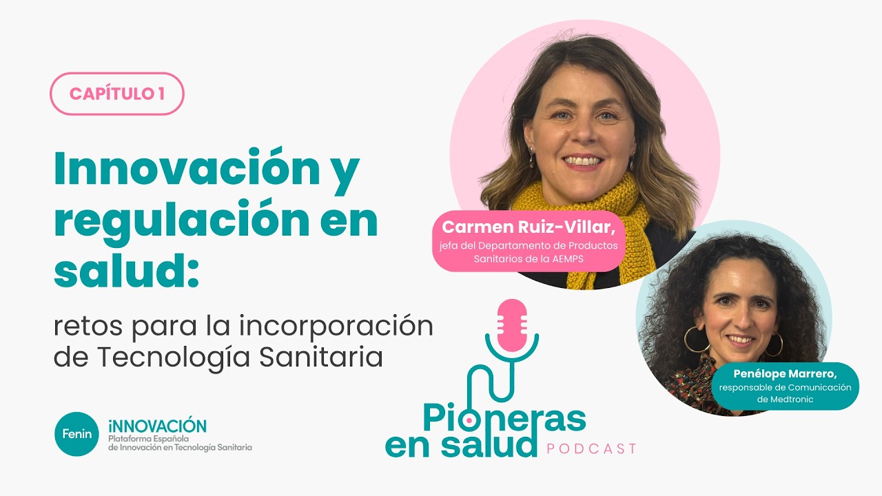 Carmen Ruiz-Villar (AEMPS): “Sin innovación, no hay seguridad real para el paciente”