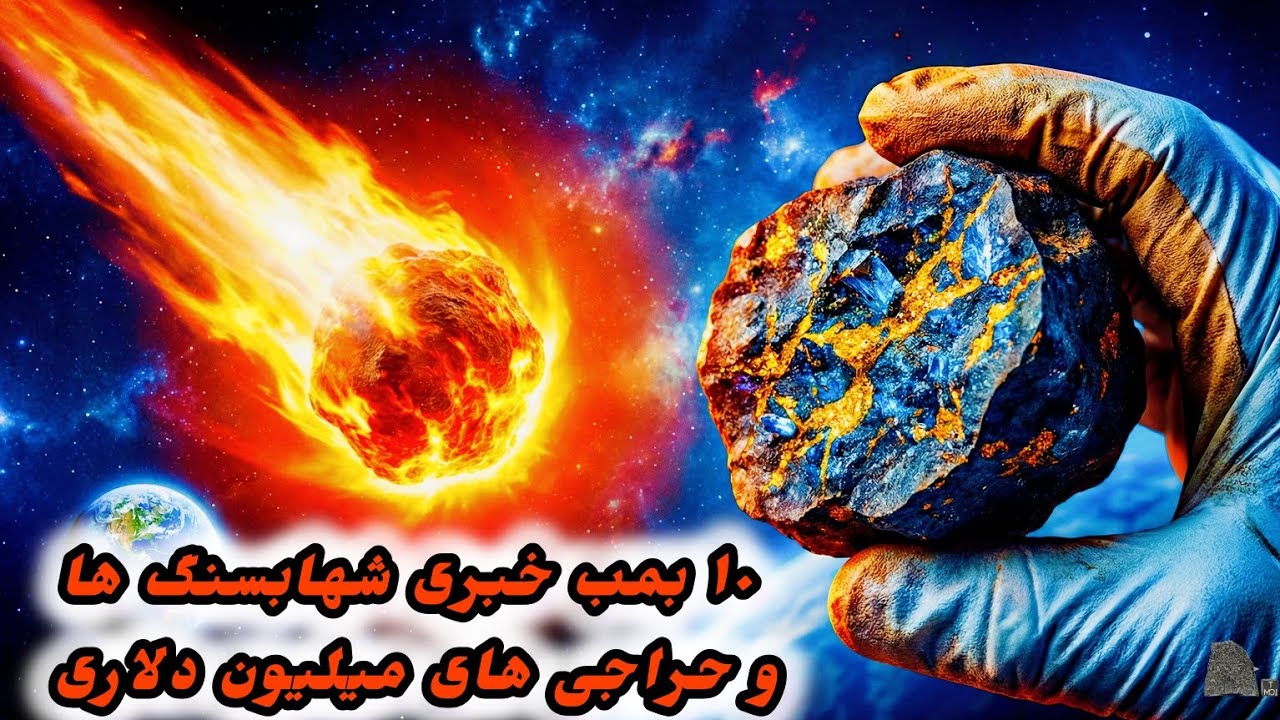 کلکسیونرهای شهاب سنگ خارجی‌ها دنبال سنگ وشهابسنگ های ایران هستند 