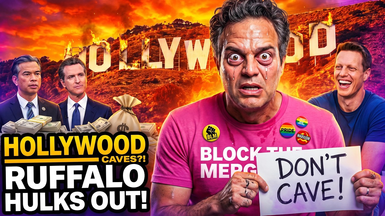 Hollywood CAVES to Paramount?! Mark Ruffalo MELTS DOWN!