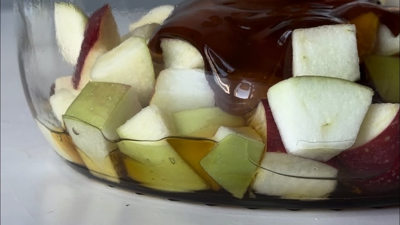 MAKING APPLE SPICE HONEY WINE (FULL PROCESS)