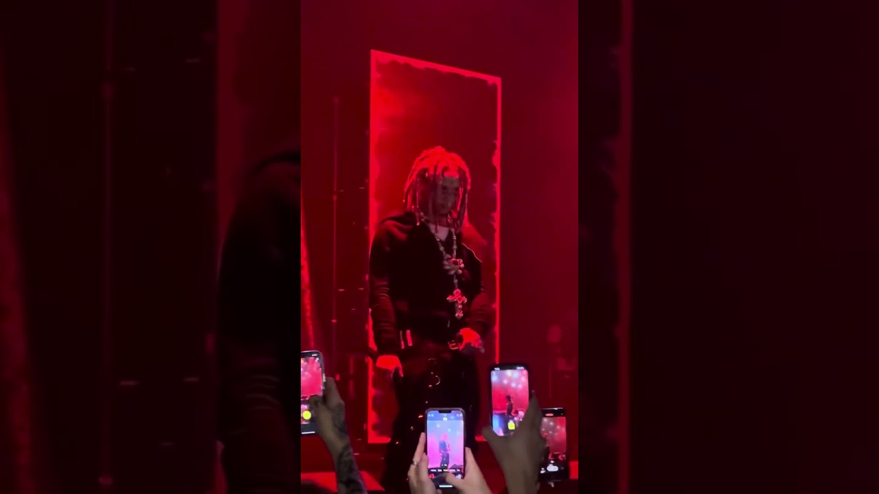 Trippie Redd - Miss the rage - The Grinch - Manchester Victoria warehouse 28/06/24