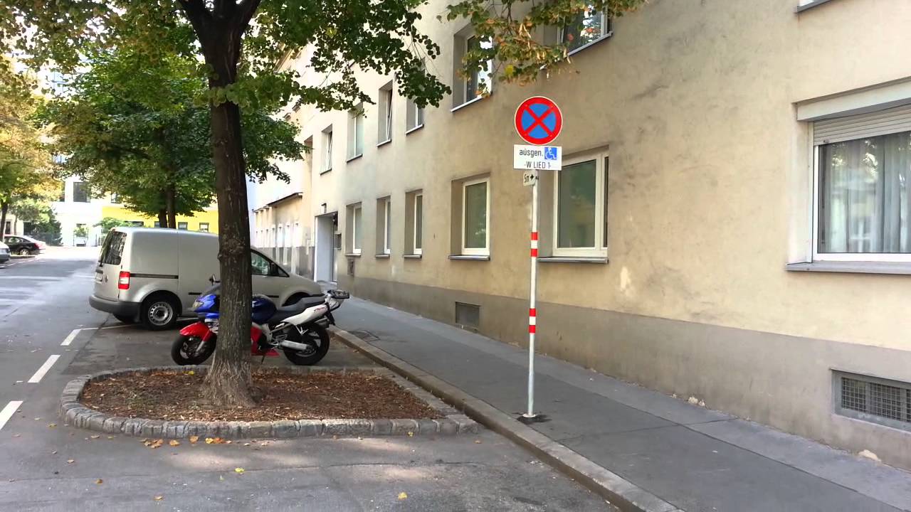 Австрия Парковка в Вене и не нужен СтопХам