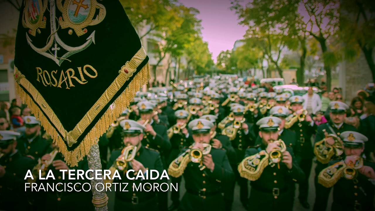 A la Tercera Caida - Rosario de Cadiz en Directo