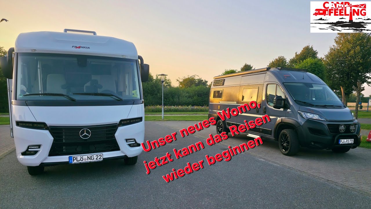 Unser neues Wohnmobil ist endlich da 😇.Nach vielen Problemen & Ärger endlich wieder mobil Reisen 💯🔥🚐
