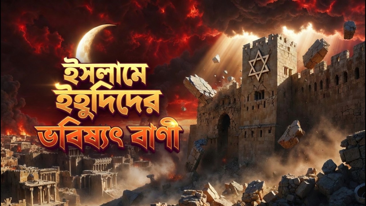 ইসলামে ইহুদিদের ভবিষ্যৎ বাণী | মুসলিমদের হাতে ইহুদিদের শেষ পরিনতি কি হবে | Islamic Story