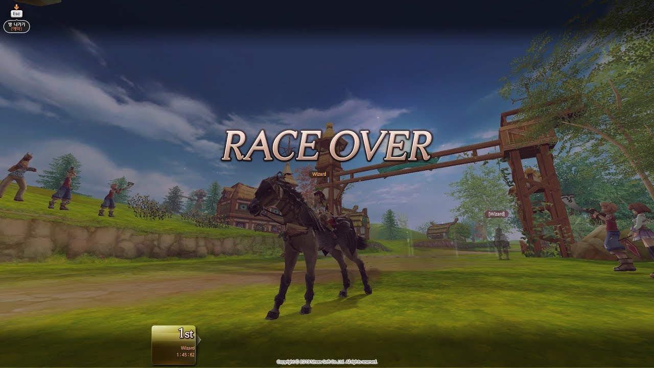 Alicia online Time practice - Sheep Farm (by Taeyang)