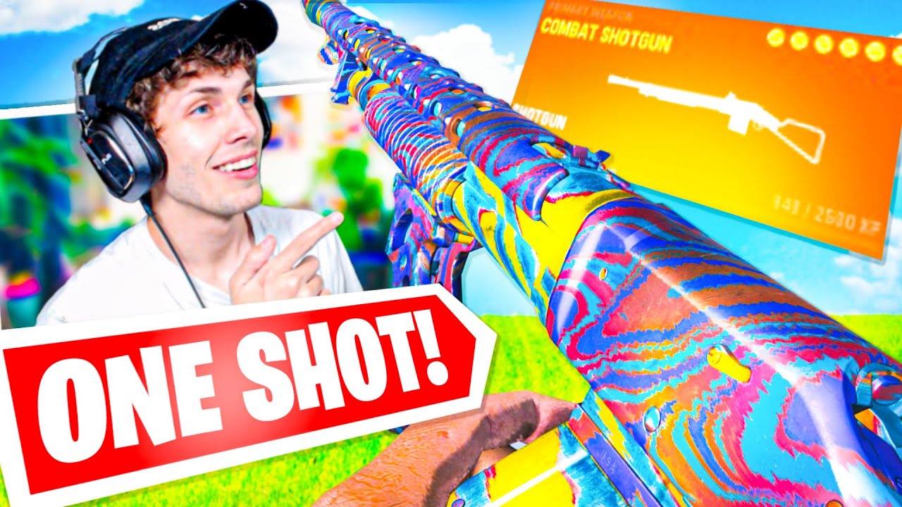 The BROKEN *ONE SHOT* COMBAT SHOTGUN SETUP! (Best Combat Shotgun Class Setup in Vanguard)