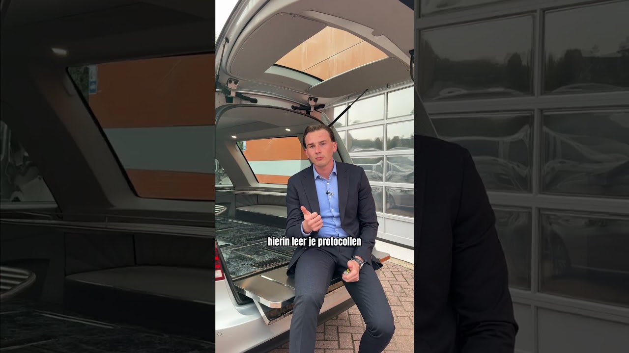 Special rouwauto rijbewijs?