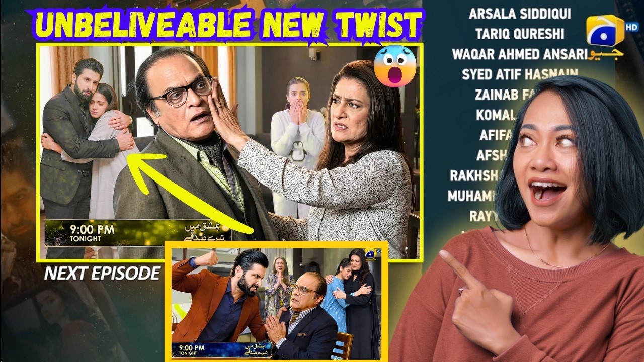 Ishq Mein Tere Sadqay Ep 33 & 34   full Teaser Review  Ishq Mein Tere Sadqay Ep 33 Promo Breakdown