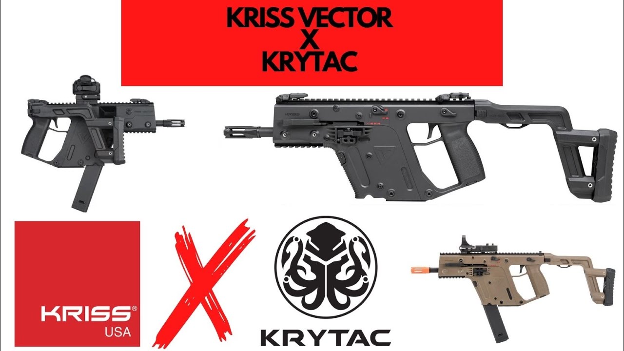 KRISS VECTOR  de KRYTAC Review en Español / EP. #11 DAVYTAL