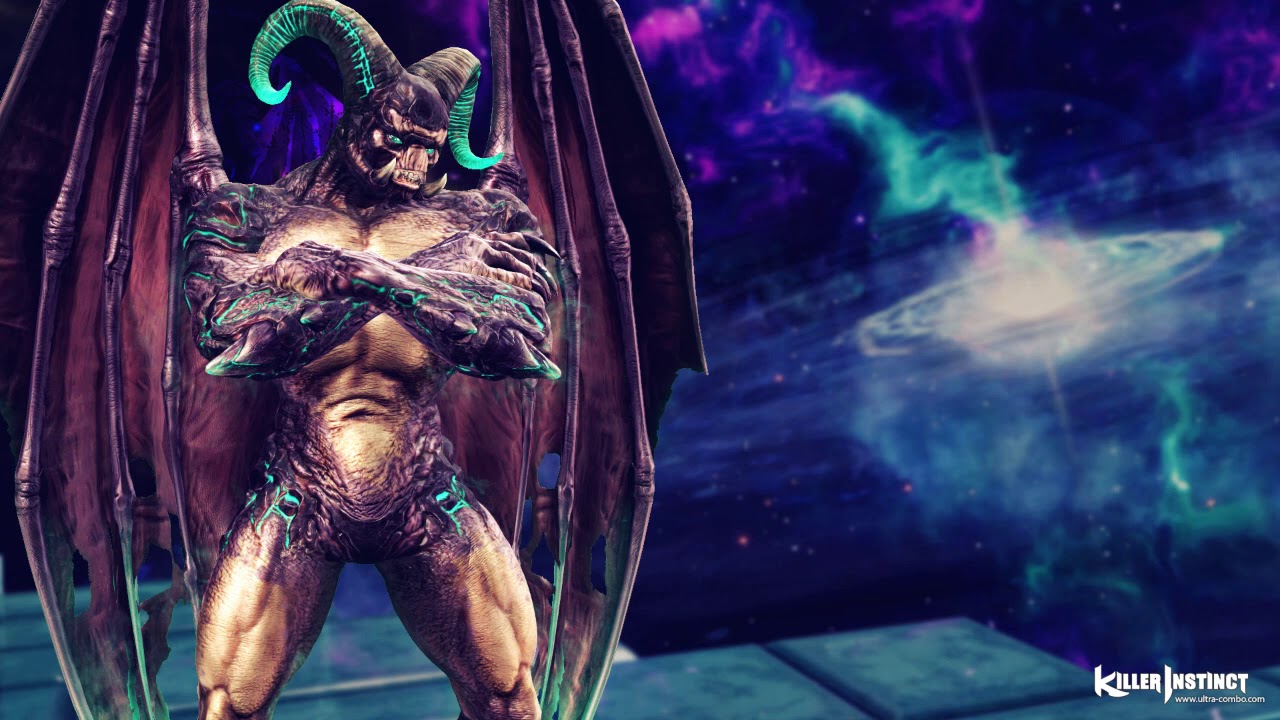 Killer Instinct 2013 - Gargos Voice