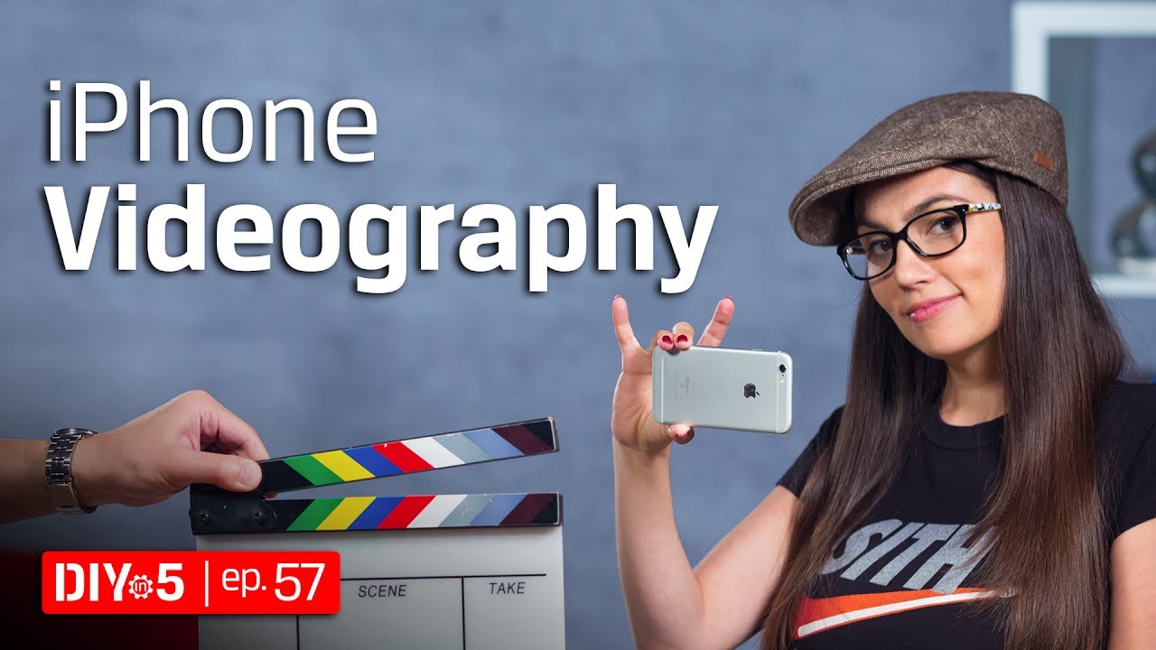 iPhone Tips - iPhone Videography 🎥 DIY in 5 Ep 57