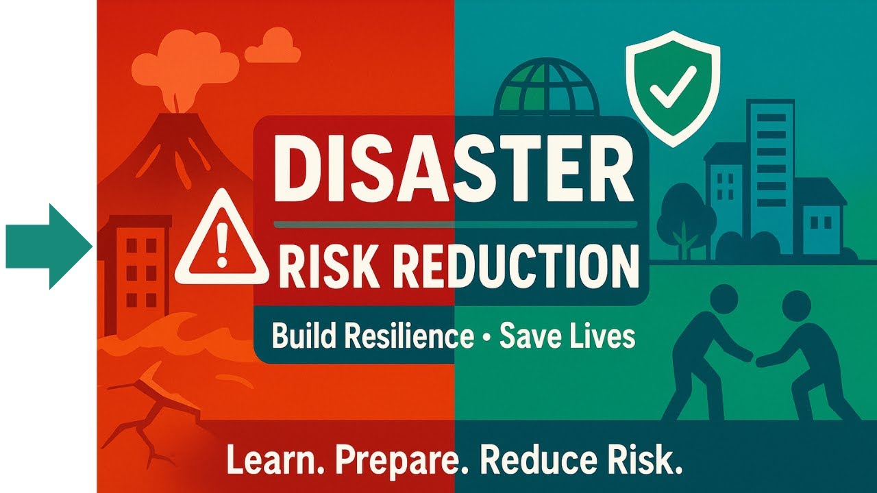 &ldquo;Disaster Risk Reduction Explained: (DRR)&rdquo;