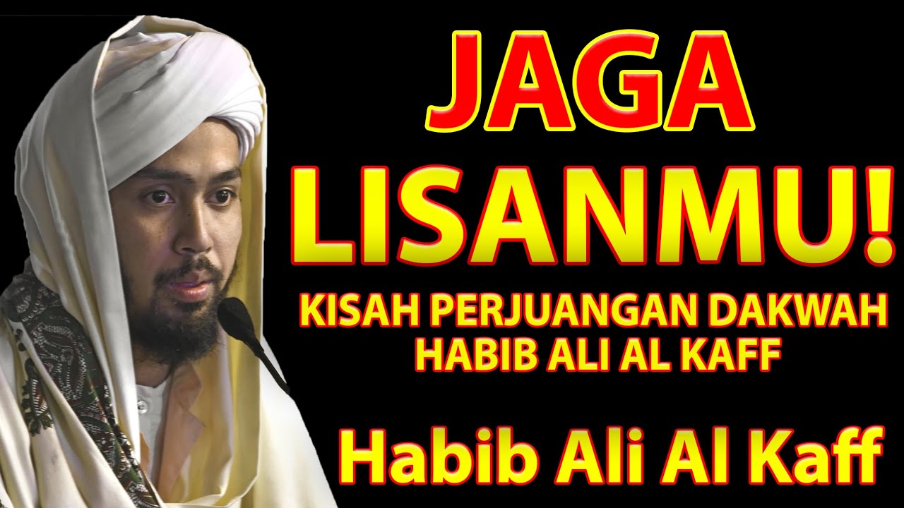 SAYA PERNAH DI USIR SAAT INGIN KHUTBAH JUM'AT?! | HABIB ALI AL KAFF