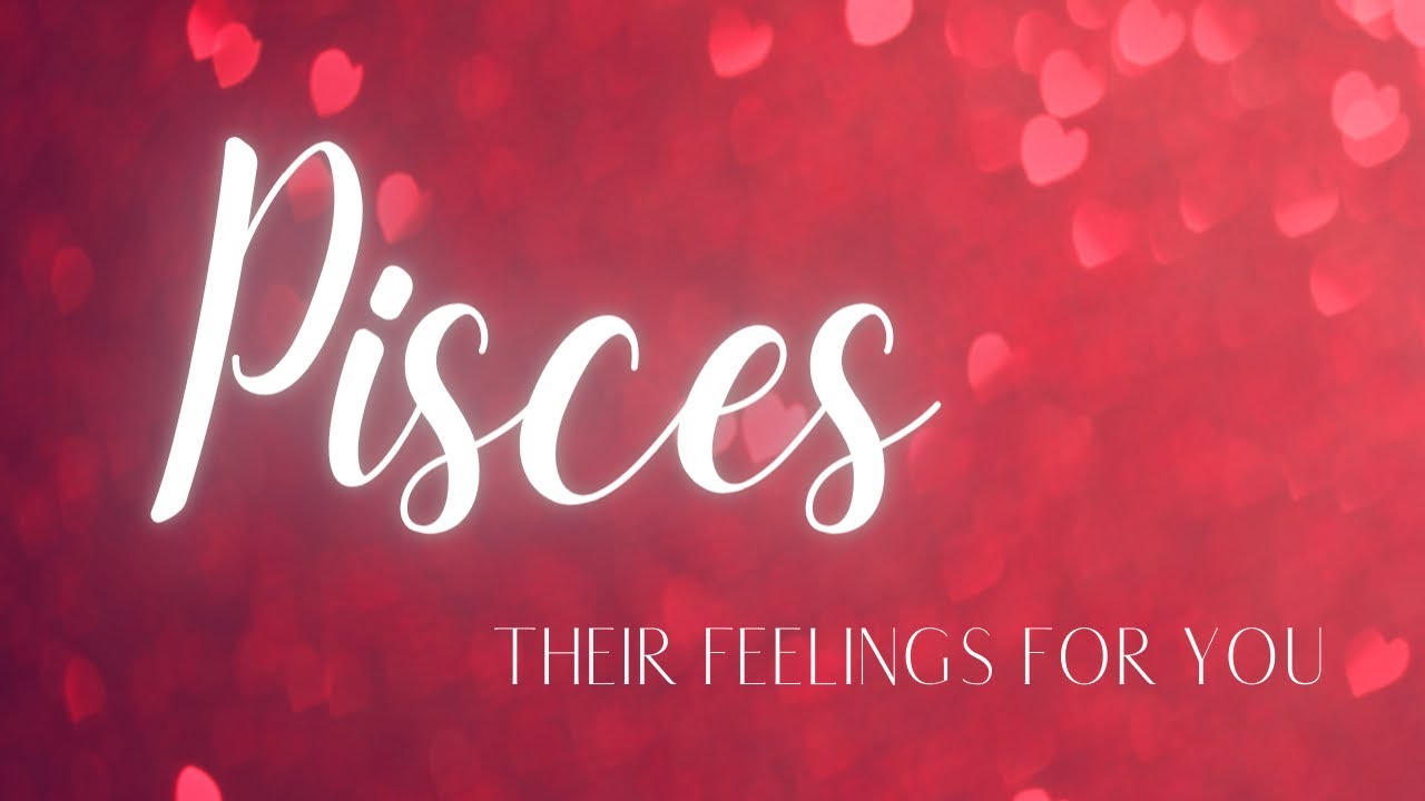 PISCES LOVE READING TODAY - THEY STILL LOVE YOU ❤️ A MUST WATCH!!