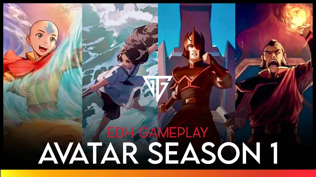 Avatar Book 1: The Book of Water | Aang V Katara V Zhao V Zuko