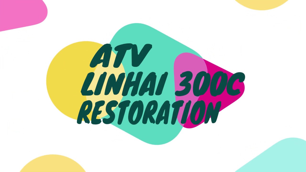Atv Linhai 300cc // Restoration by N.K.S.