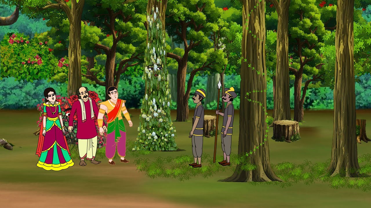 कर्म की सजा || KARMA KI SAJA #cartoonstory #moralstories #kahani #kahani #hindistory #story