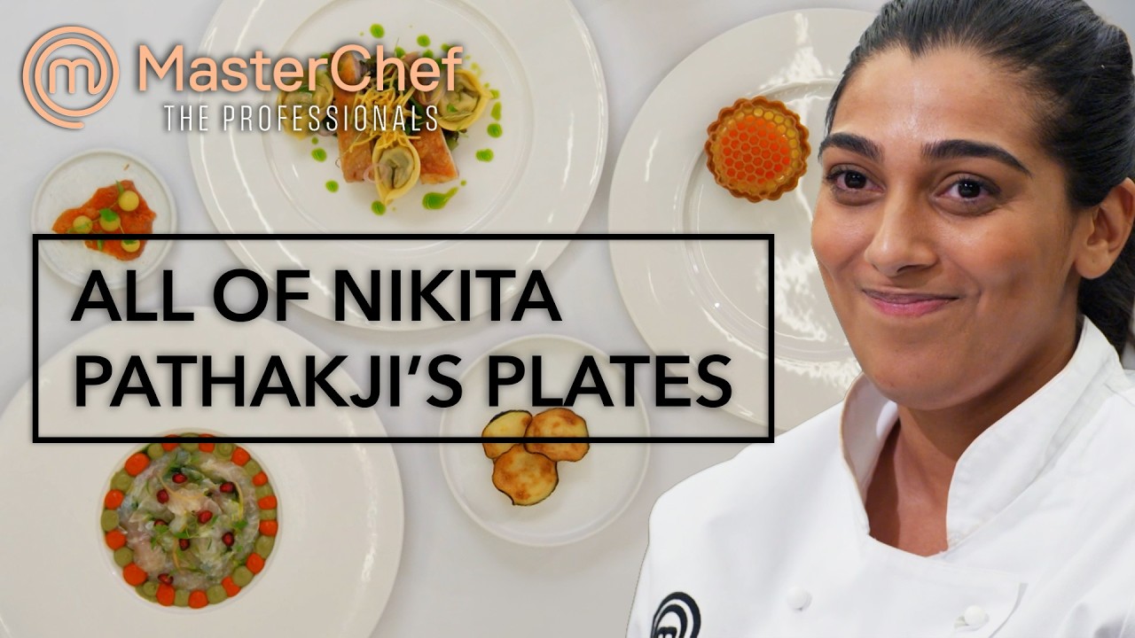 Every One Of Nikita Pathakji's Winning Plates | MasterChef UK: The Professionals