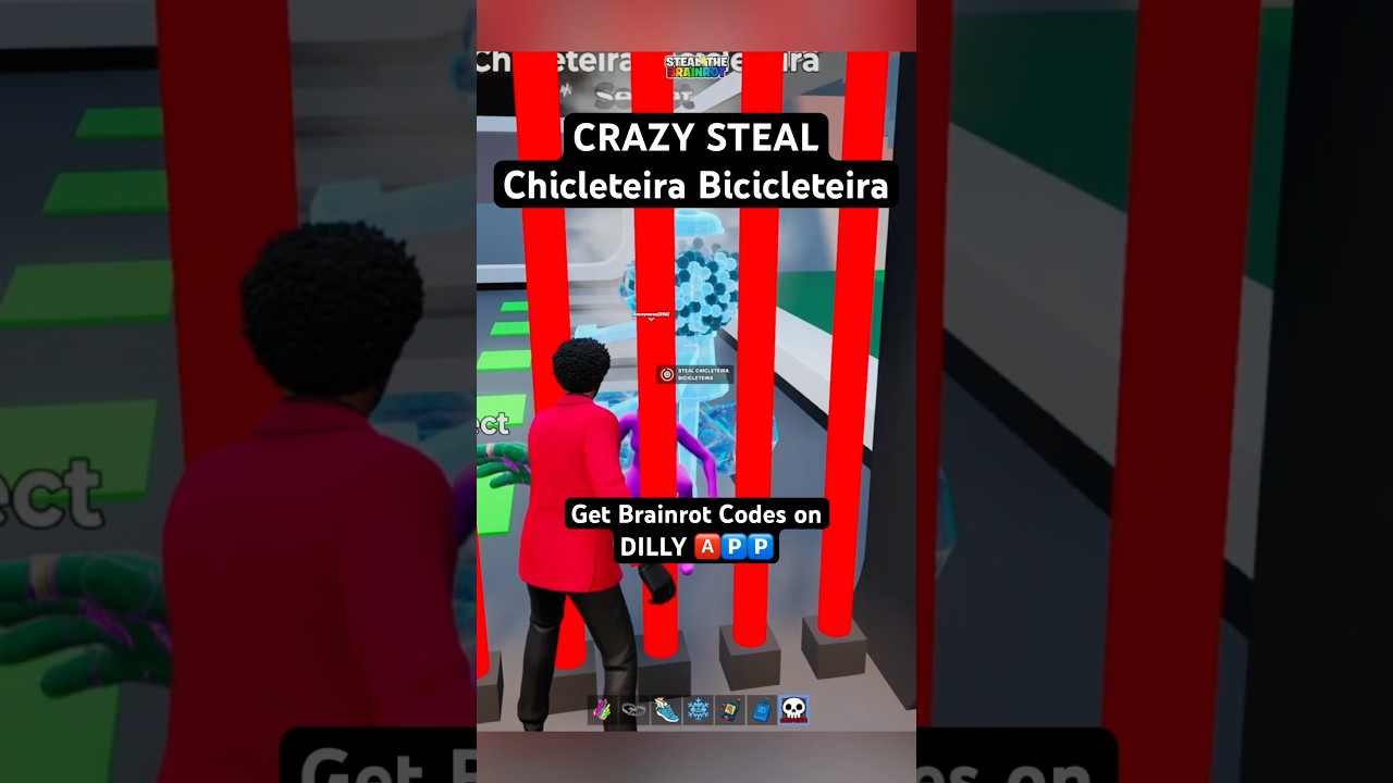 Crazy Steal 😎 Fortnite Steal The Brainrot Codes