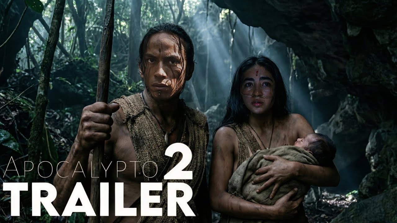 Apocalypto 2 (2026) - First Look Trailer | Directed by Mel Gibson, Starring Rudy Youngblood