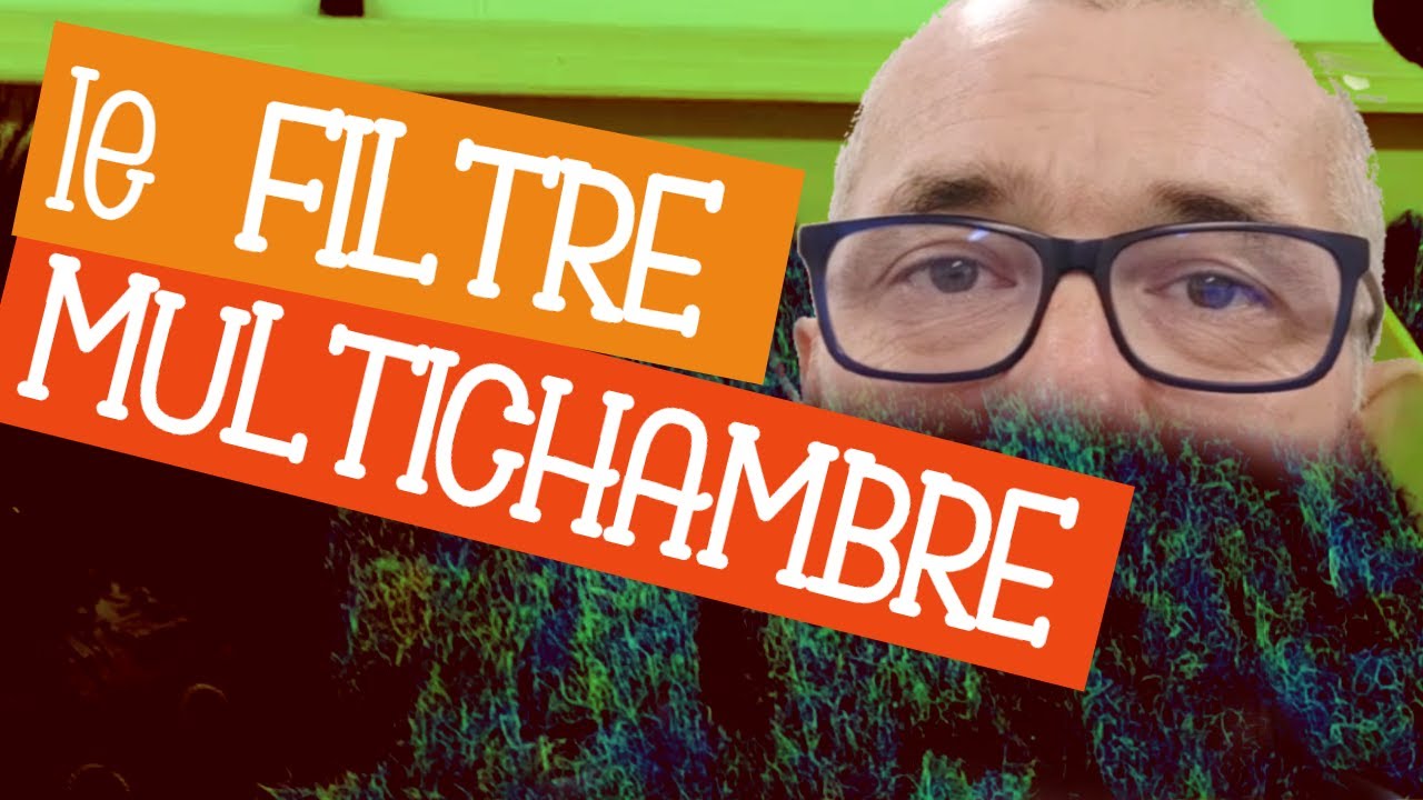 💡Comment améliorer l'eau d'un bassin : LE FILTRE MULTICHAMBRE💡