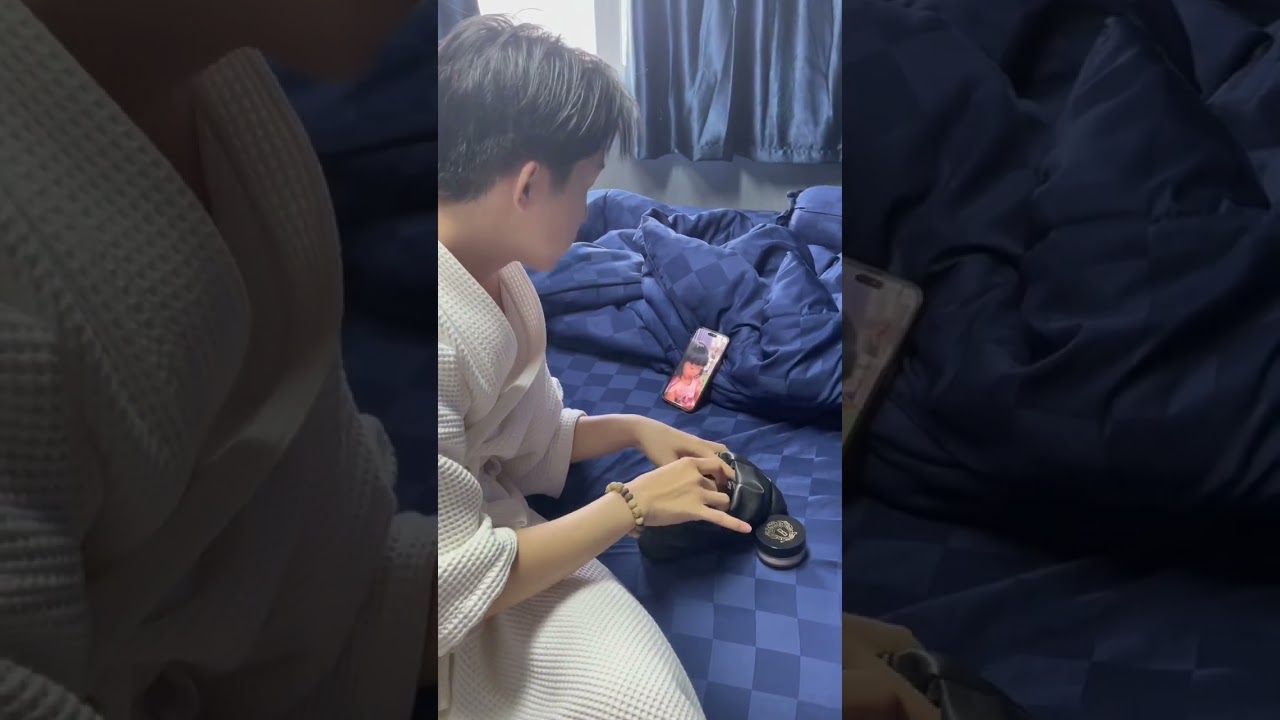 โอ้ย นาริตะกินอะไรอีกน้อ โทรมาอวดคุณพ่อ