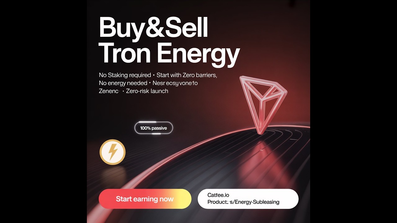 Tron Energy & Bandwidth Tutorial (How to Use Tron Energy & Bandwidth) CatFee.io