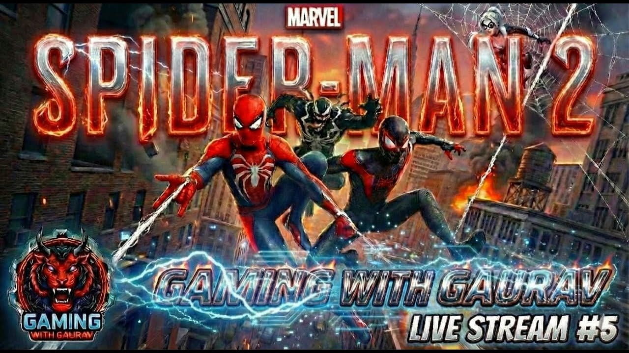 GWG SPIDER-MAN 2 WALTHROUGH Part - 5 Boss Fight  Sandman [NO COMMENTARY] 60FPS 