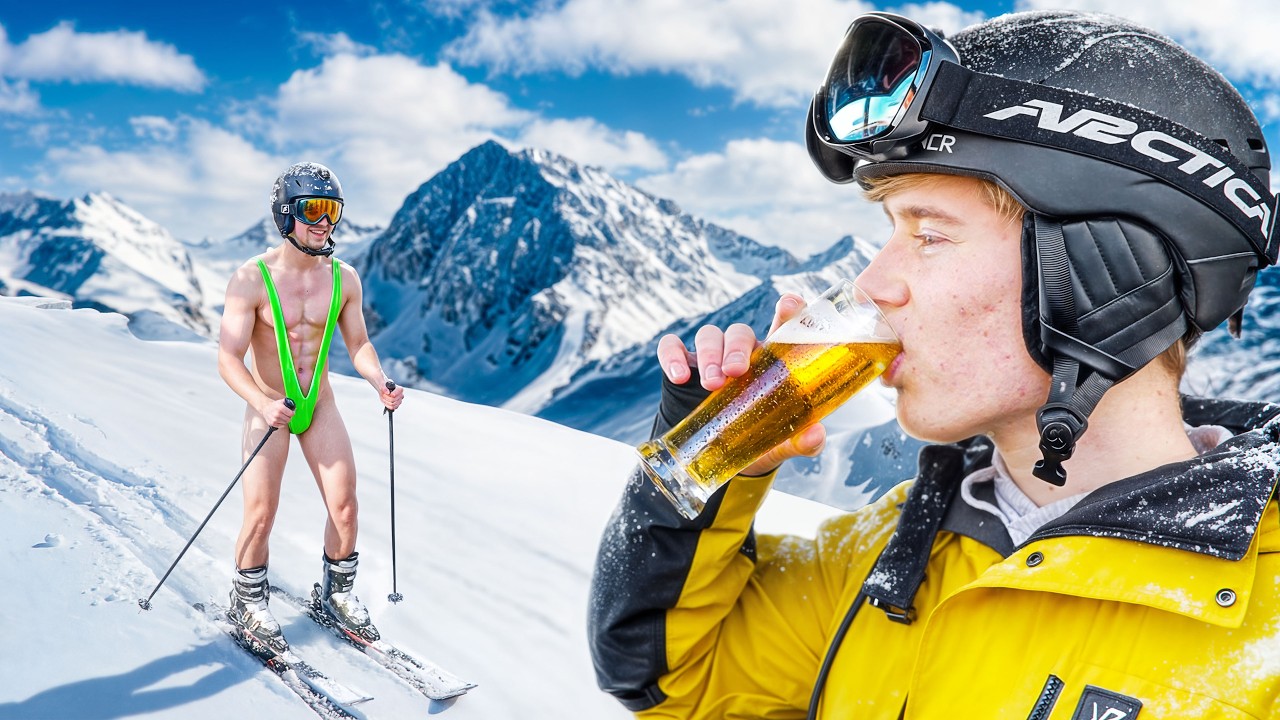 WINTERSPORT CHALLENGES! (MET STRAF)