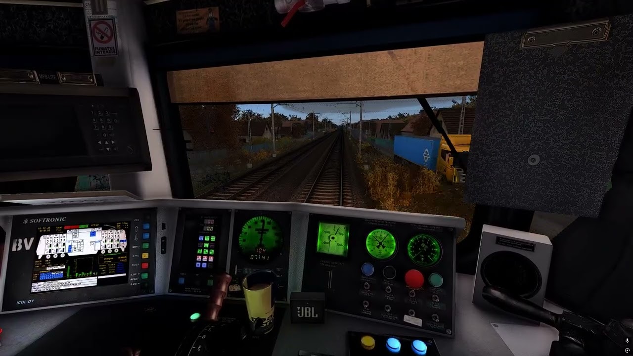 IR 1582 Constanta-Fetesti Train Sim Classic