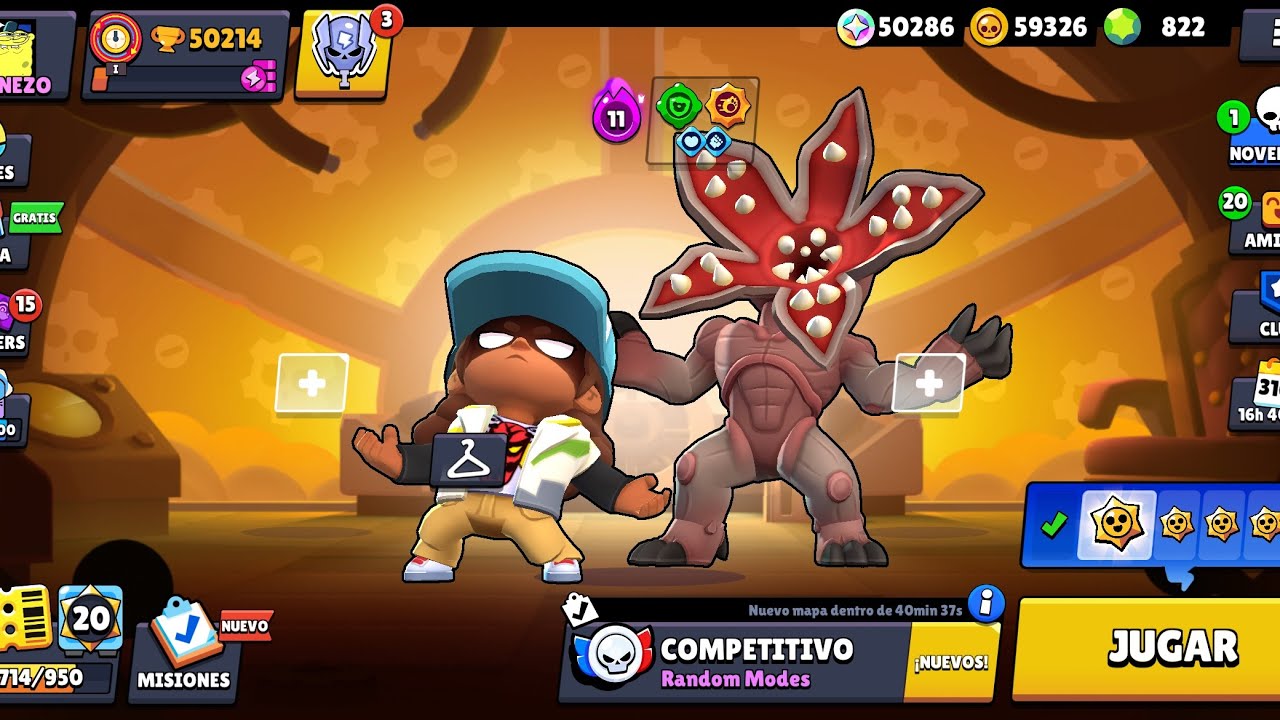 Recompensa oculta🤩 y reinicio del competitivo | Brawl stars